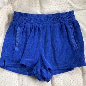 OFFLINE By Aerie Summer Lights Terry Short